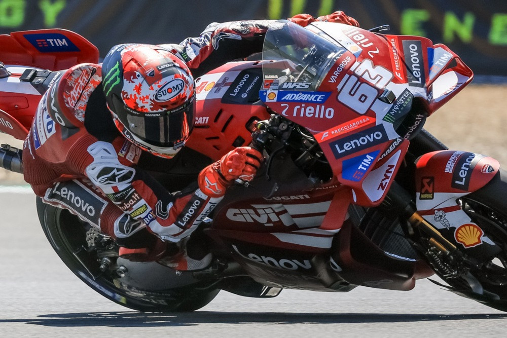 Bagnaia slavio u sprint utrci MotoGP-a za Veliku nagradu Češke