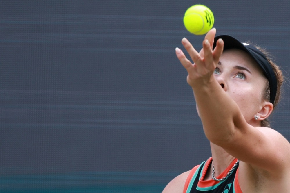 Linda Noskova u finalu turnira u Berlinu