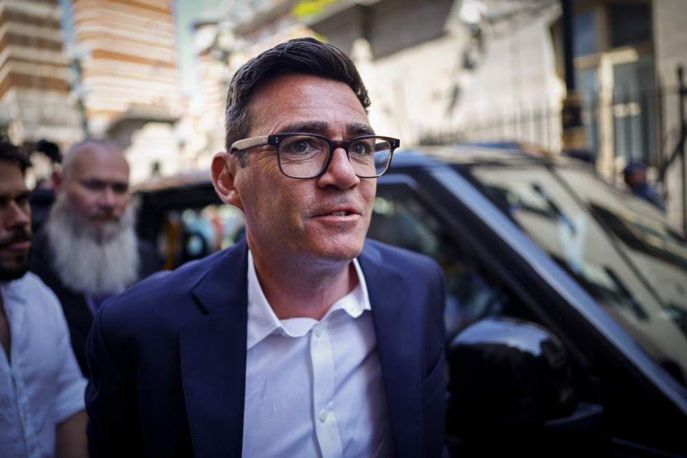 Andy Burnham položio zakletvu u parlamentu nakon Starmerove ostavke