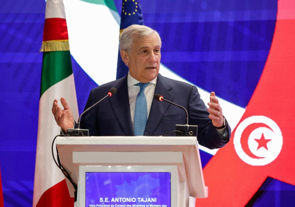 Šef diplomatije Italije Tajani: Trumpove riječi „govore same za sebe“