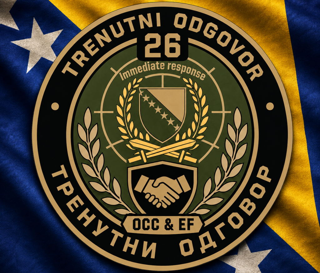 Na Manjači počinje 'Trenutni odgovor 26', jedna od najznačajnijih vježbi OSBiH u ovoj godini