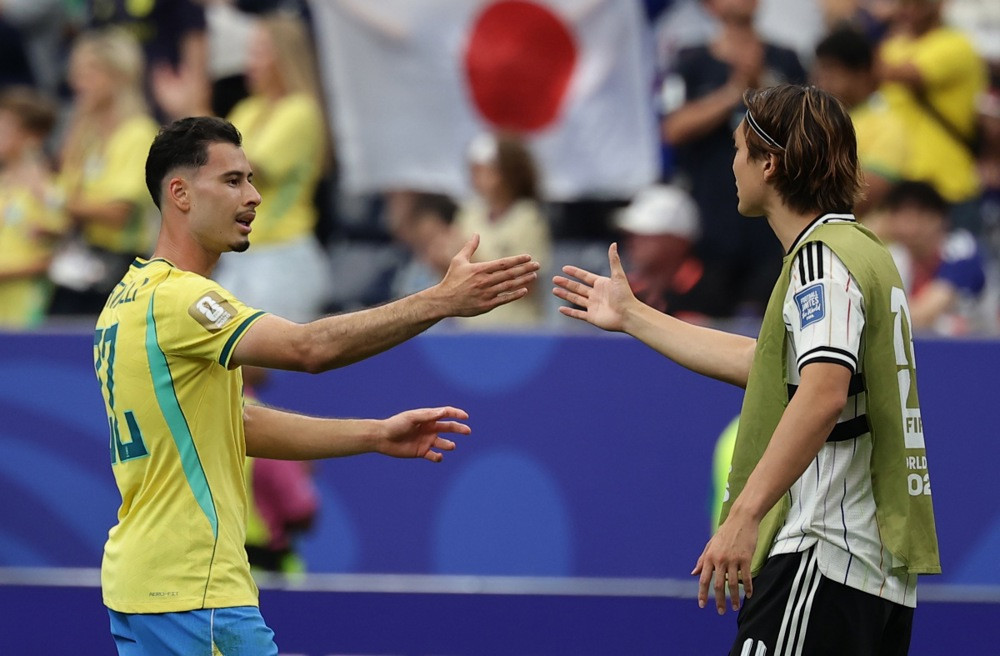 Martinelli ponosan zbog pobjedonosnog gola protiv Japana