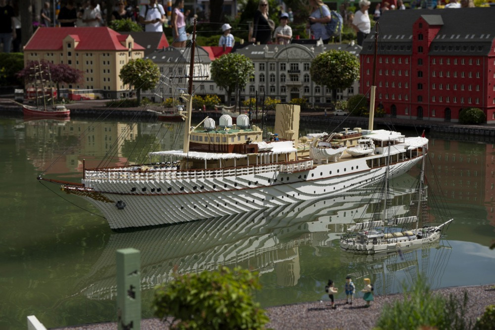 Više od 1.000 ljubitelja LEGO kockica okupilo se u Danskoj