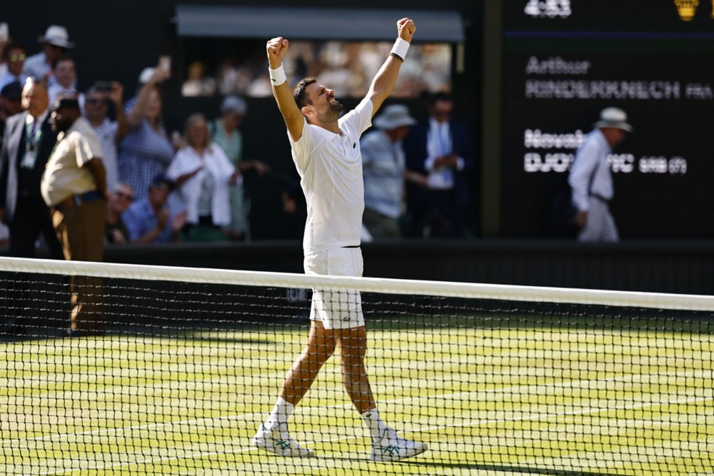 Đoković u osmini finala Wimbledona