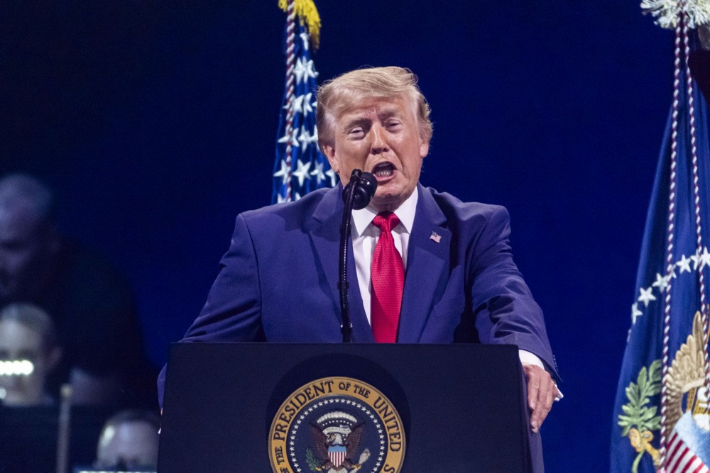 Trump pobrkao političke i partijske teme na proslavi 250. godišnjice Amerike