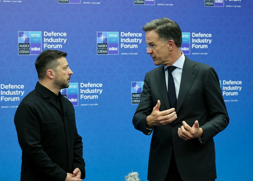 Rutte pozvao saveznike da nastave podržavati Ukrajinu i ne podcjenjuju Rusiju