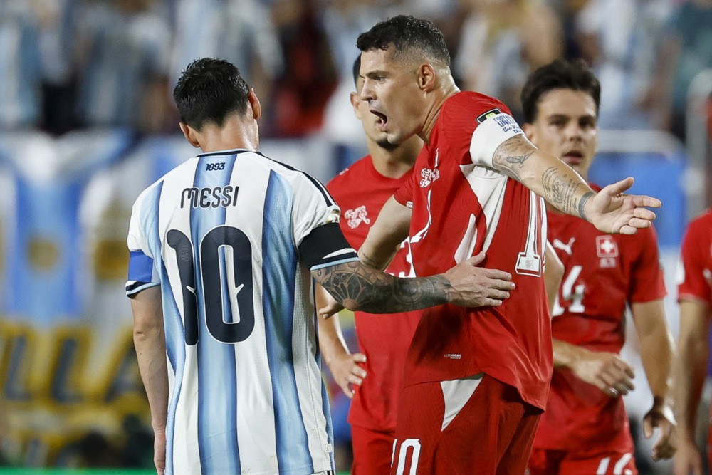 Argentina nakon produžetaka savladala Švicarsku i izborila polufinale protiv Engleske