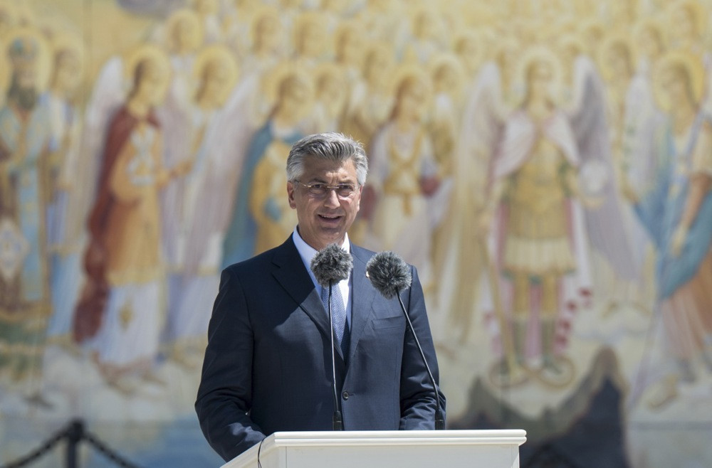 Plenković u Kijevu: Ukrajini se događa neosporiva nepravda