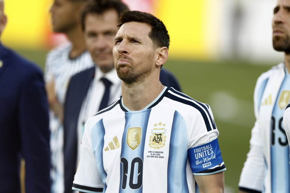 Lionel Messi se oprostio od dresa reprezentacije Argentine