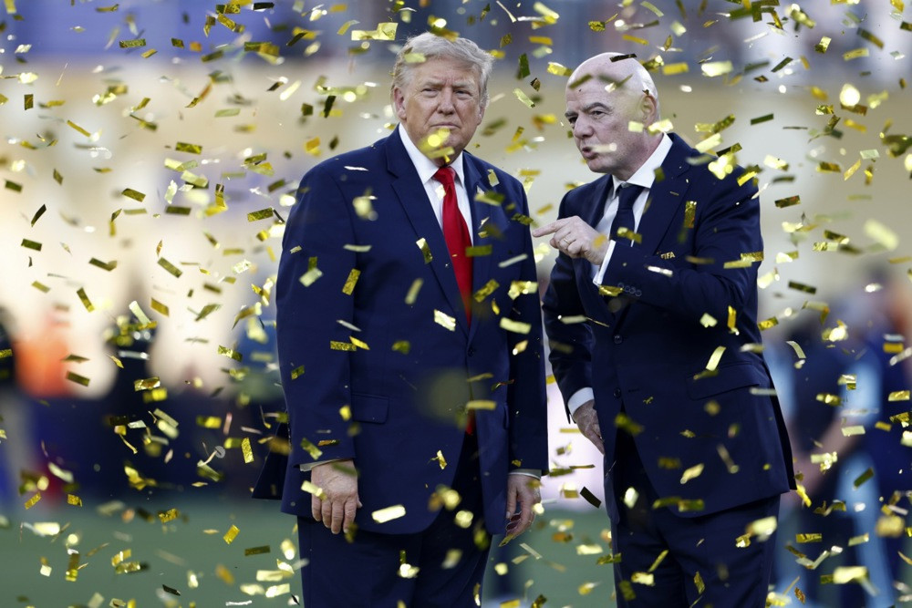Trump stao u odbranu Infantina: FIFA bi napravila strašnu grešku ako bi ga smijenila