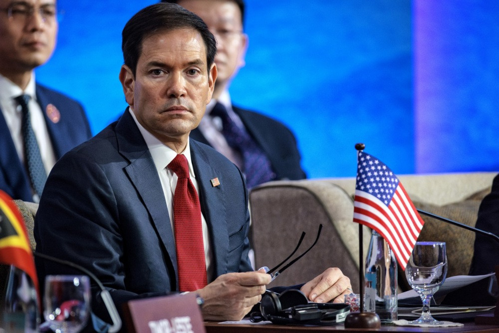 Rubio: Iran zbog oslabljenih vojnih kapaciteta primoran postići sporazum s Washingtonom