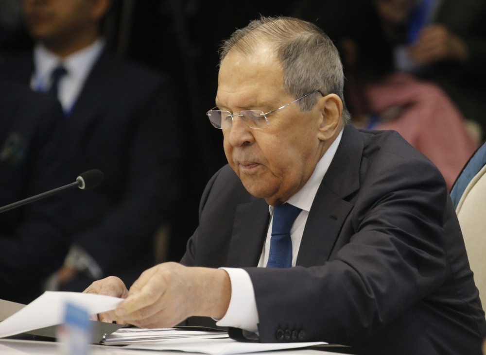Lavrov: Rusija će pojačati napore da uništi podršku Ukrajini sa Zapada
