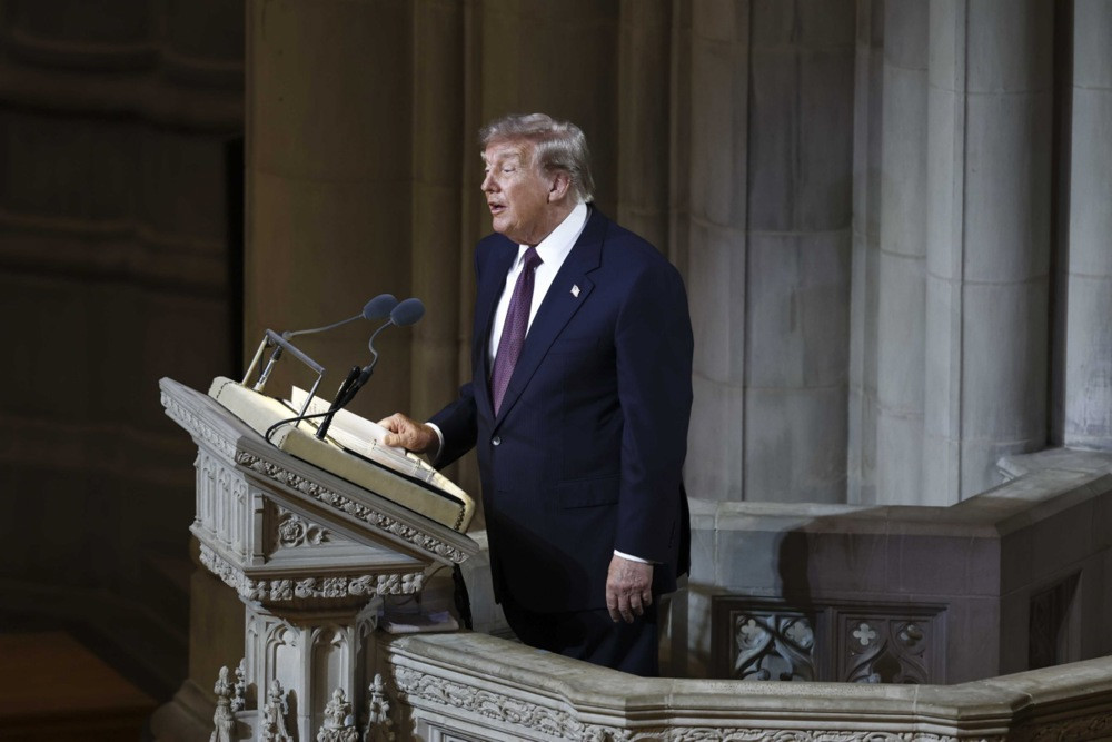 Trump na komemoraciji Grahamu: Nikada nije vidio rat koji mu se nije sviđao
