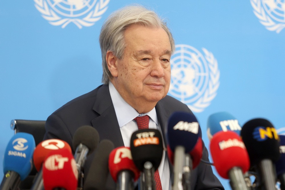 Guterres pozvao na prekid izraelskih napada u Gazi i nasilja doseljenika na Zapadnoj obali