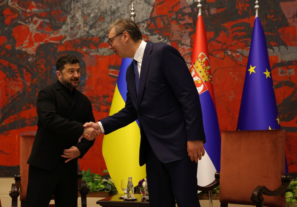Ruski mediji o posjeti Zelenskog Srbiji: Nije bilo riječi o vojnoj saradnji