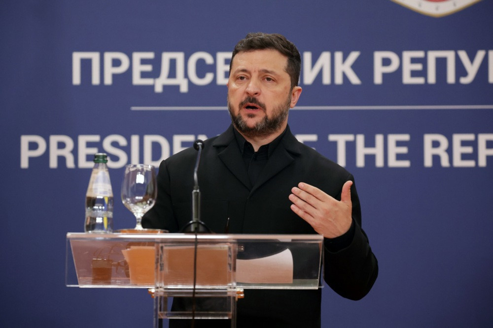Zelenski: Ukrajina napala ruski naftni objekat