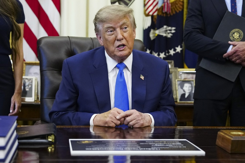 Trump ponovio svoj „cilj broj jedan": Iran ne smije posjedovati nuklearno oružje
