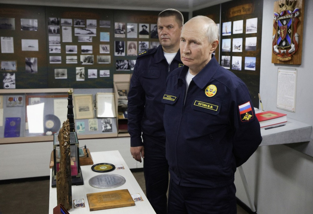 Putin: Moskva će uzvratiti ako Zapad zaplijeni ruske brodove