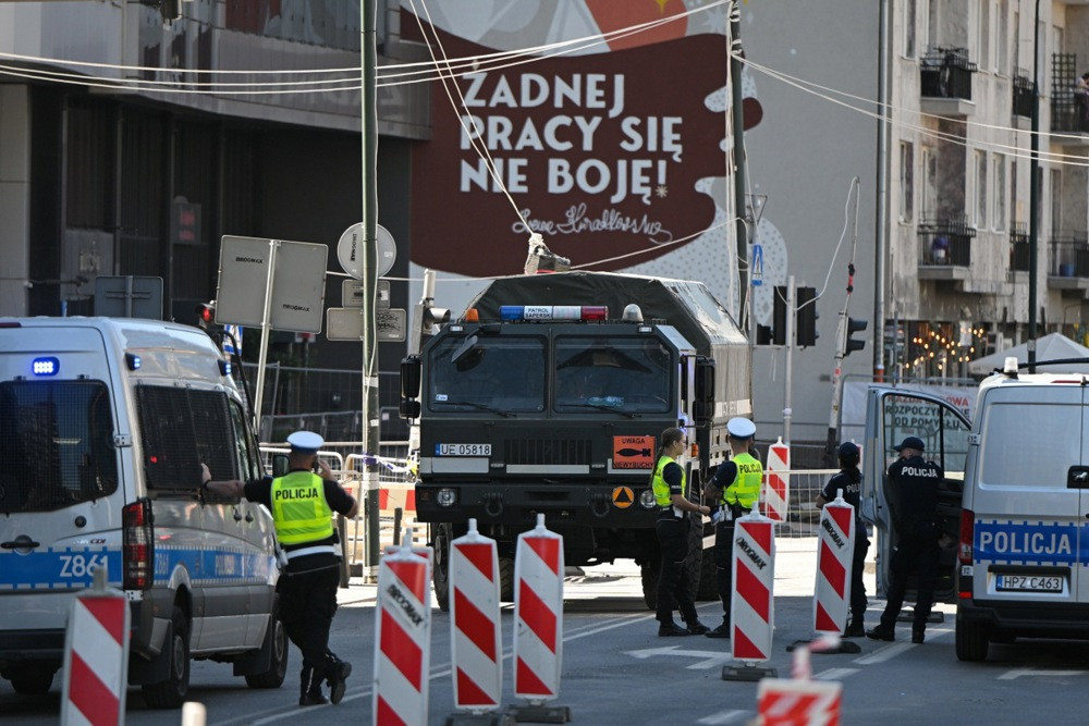 Poljska policija privela trojicu ruskih državljana zbog ilegalnog posjedovanja oružja
