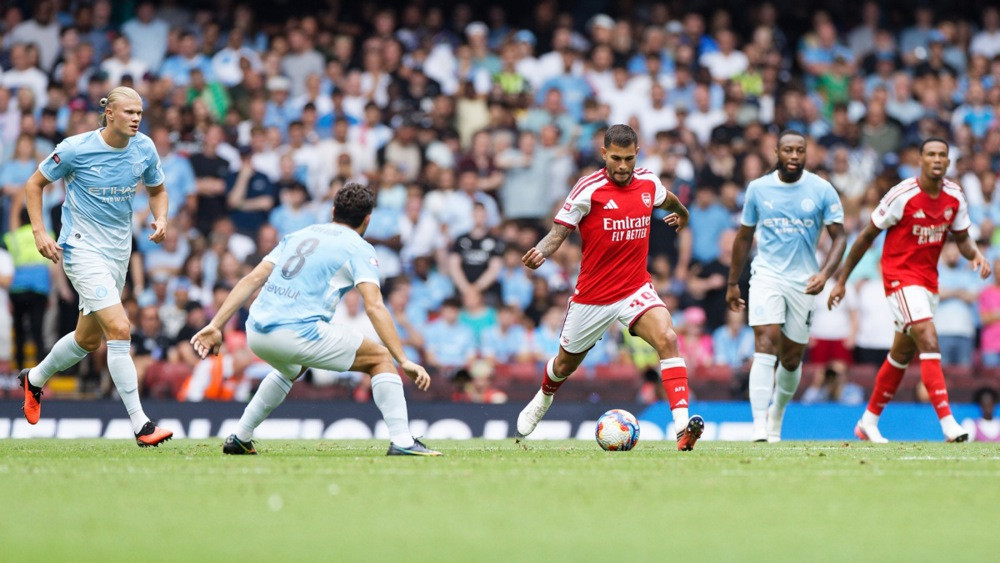 Arsenal pobijedio Manchester City 3:0 i osvojio Community Shield