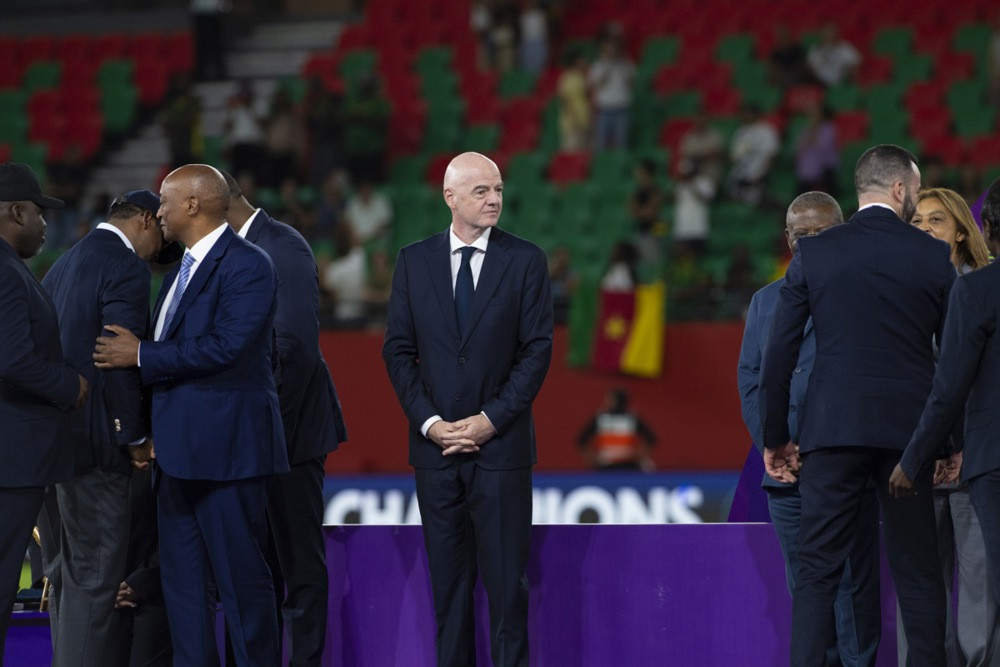 Infantino se i pored molbe potpredsjednika Fifa pojavio na događaju na Karibima