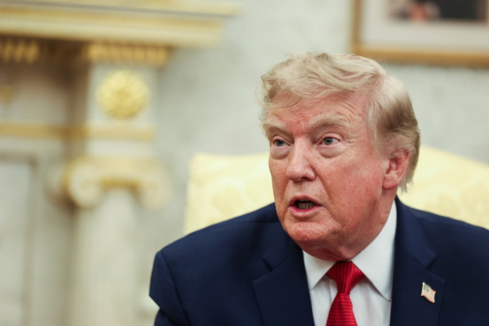 „Nova teritorija SAD-a": Trump ponovo Hormuški moreuz prikazao kao dio američke teritorije