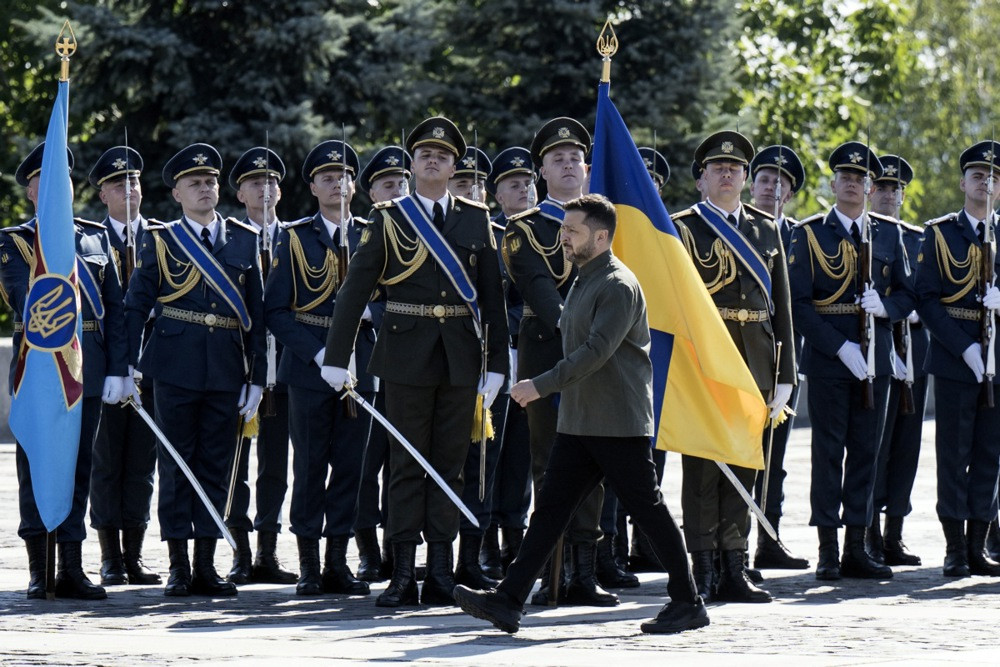 Dan nezavisnosti Ukrajine: Evropski lideri pružili podršku, Zelenski poručio: „Ukrajina neće pasti"