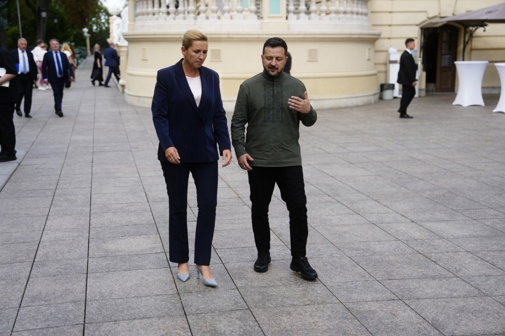 Danska premijerka u Kijevu pozvala na hitnu isporuku raketa Patriot