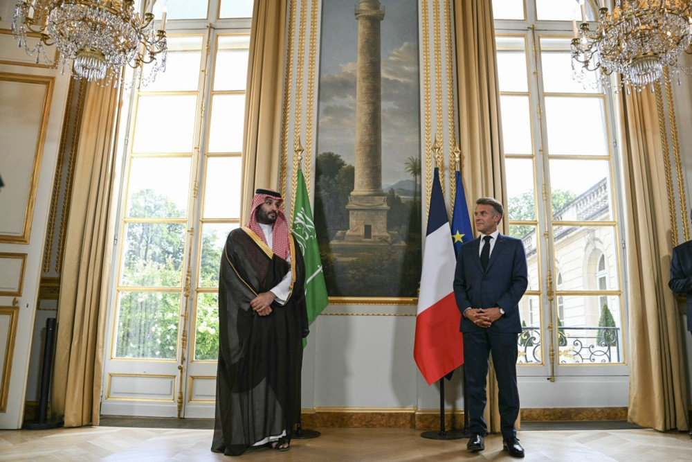 Macron i Mohamed bin Salman održali razgovore u Parizu