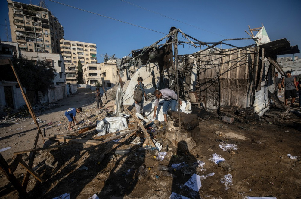 U izraelskom napadu na Gazu poginula dvoje Palestinaca, među njima i dijete