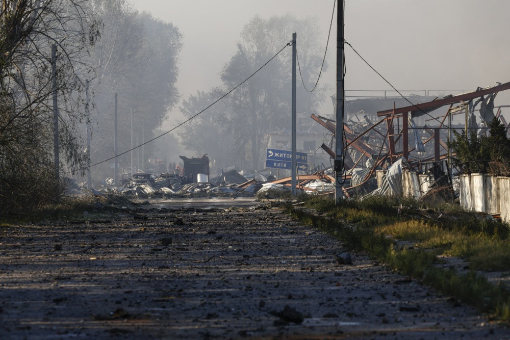 Rusija tvrdi da priprema veliki broj napada na ukrajinske energetske objekte