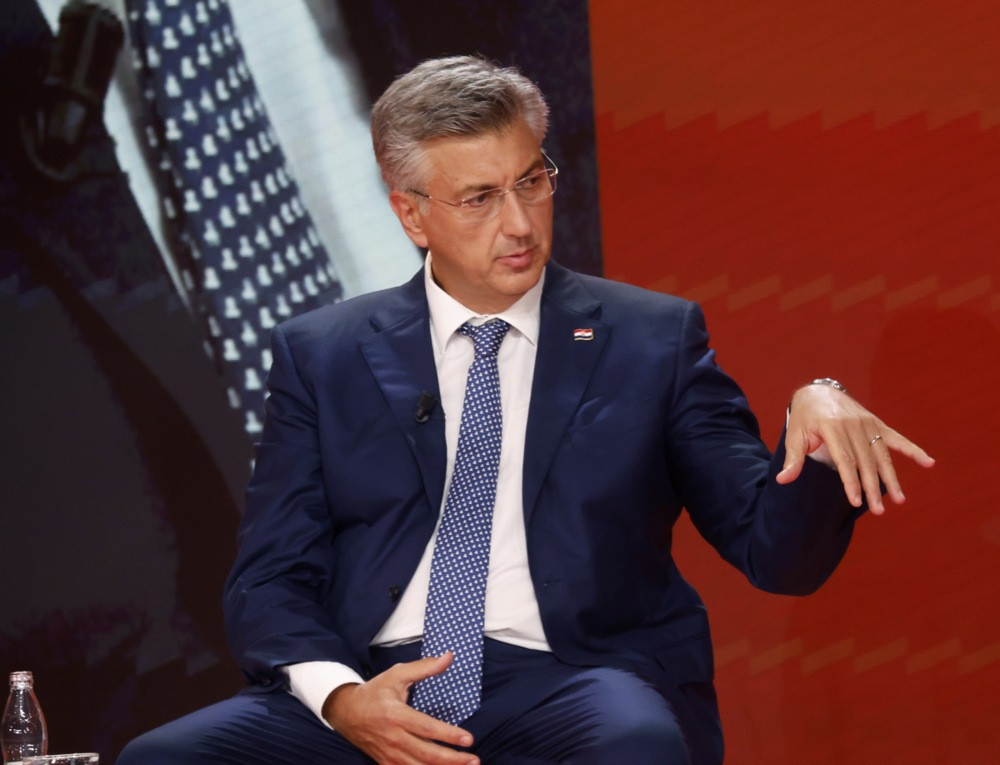 Plenković ponovo kritikovao vlast u Srbiji zbog odavanja počasti Ratku Mladiću