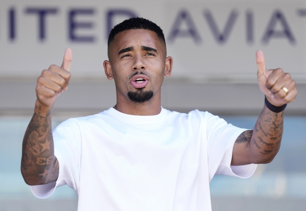 Gabriel Jesus doputovao u Barcelonu uoči transfera