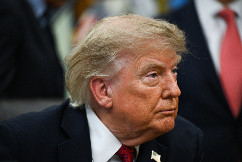 Trump: Iran nikada ne smije dobiti nuklearno oružje, SAD sada kontroliše Hormuški moreuz