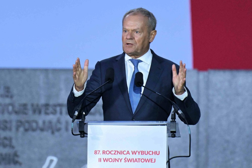 Tusk: Požar u poljskom odbrambenom pogonu bio je čin sabotaže