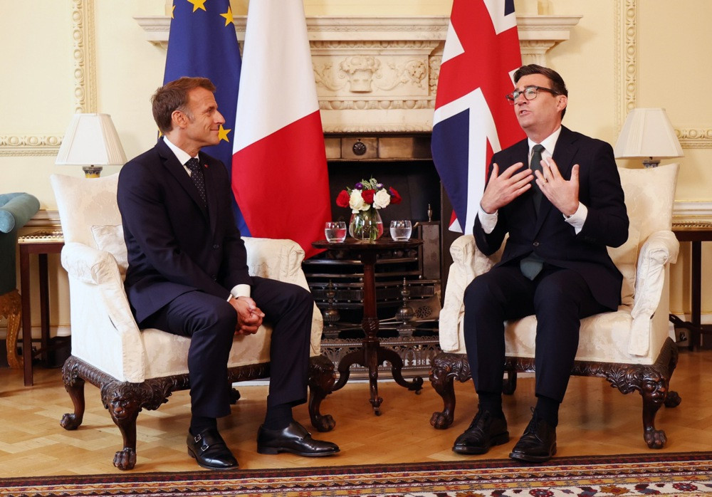 Burnham i Macron razgovarali o migrantima preko La Manchea i jačanju saradnje s Evropom