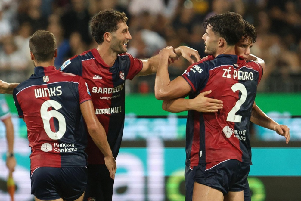 Fudbaleri Cagliarija pobijedili Lecce u Seriji A