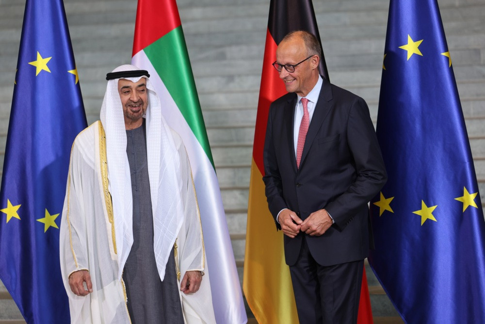 UAE najavio ulaganje 40 milijardi eura u Njemačku, Mohamed bin Zayed razgovarao s Merzom