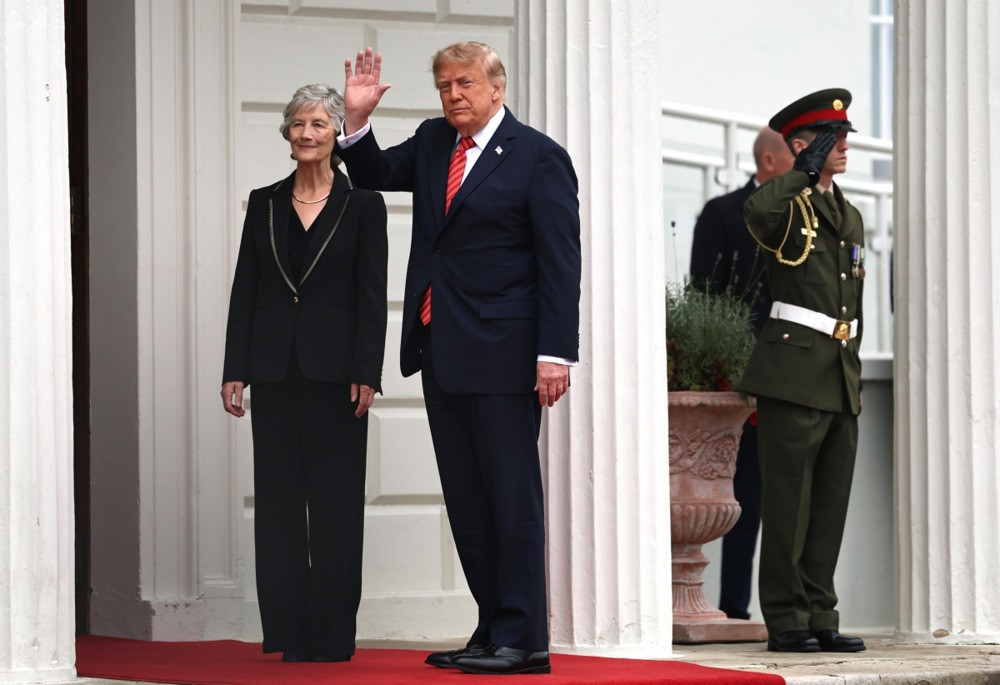 Trump pohvalio odnose s Irskom i pozvao na snažniju saradnju