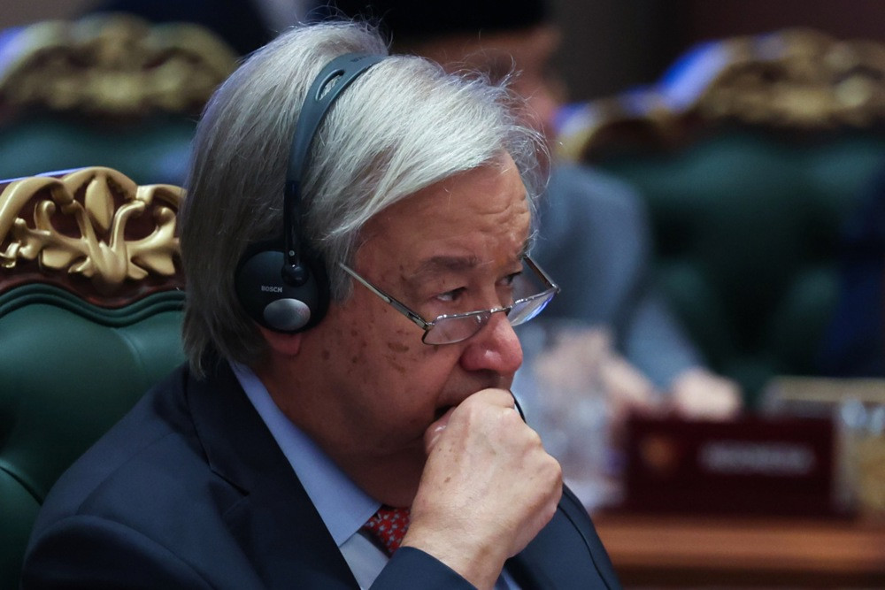Guterres: Bez rješenja s dvije države nema mira na Bliskom istoku
