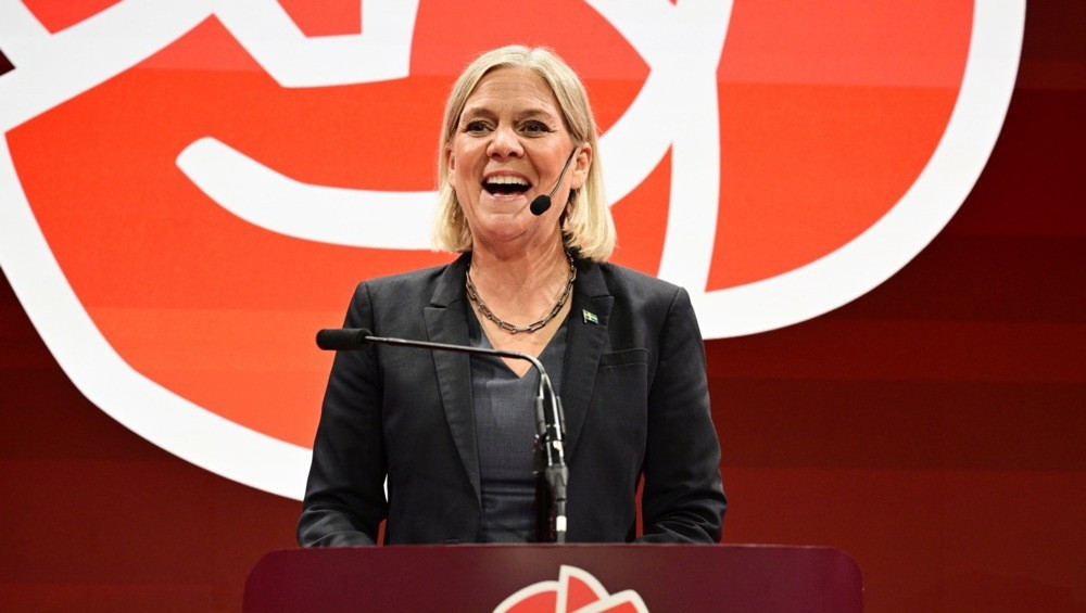 Magdalena Andersson ponovo dobila mandat za formiranje švedske vlade