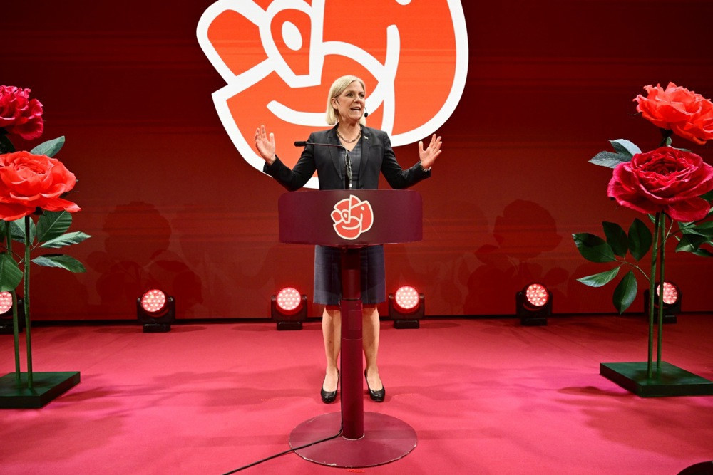 Magdalena Andersson dobila mandat za pokušaj formiranja nove vlade Švedske