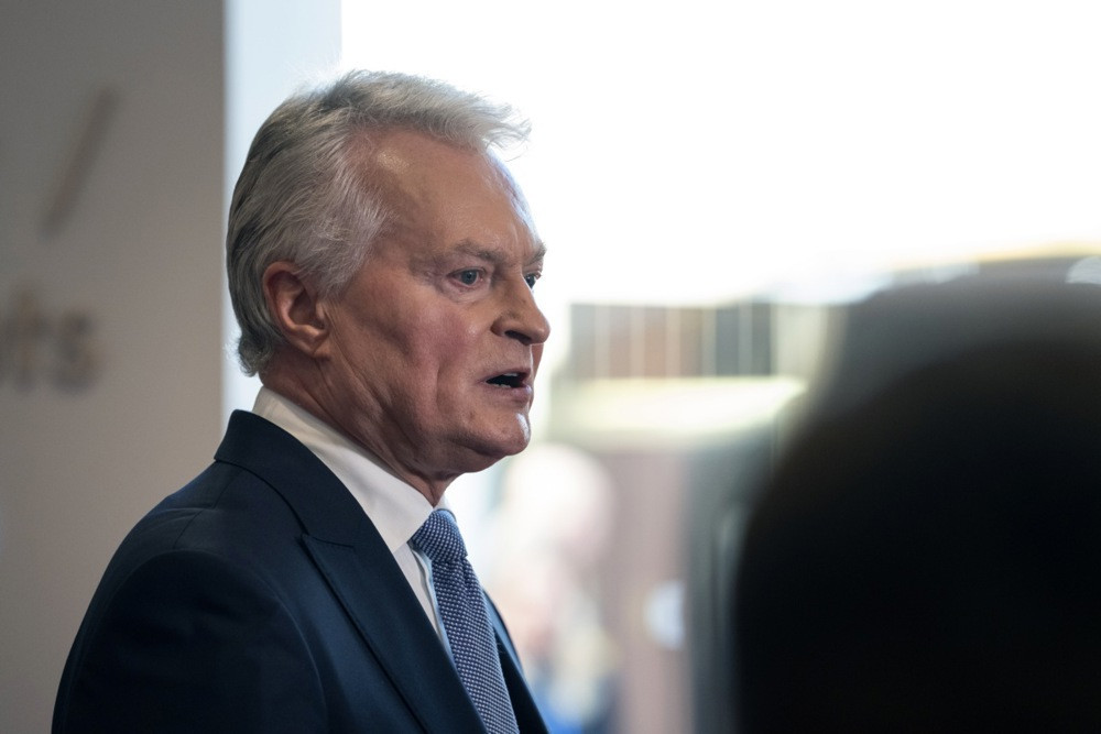 Nova rotacija američkih vojnika na putu prema Litvaniji, saopćio predsjednik Nausėda