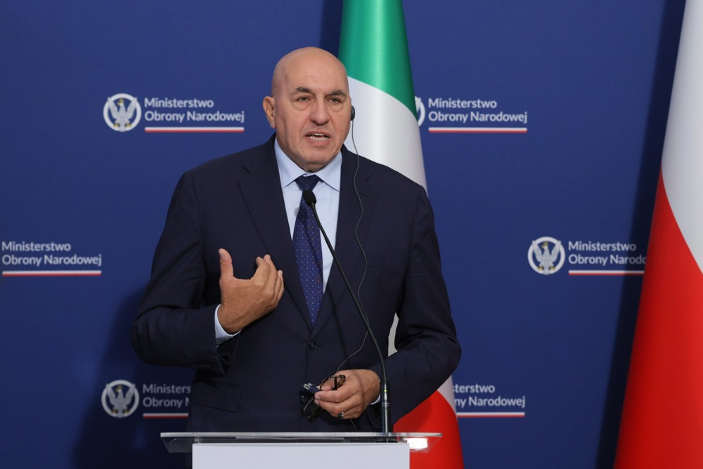 Italija ne mijenja stav o Ukrajini, poručio ministar odbrane Guido Crosetto
