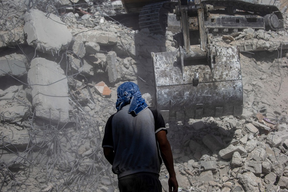 Dvoje Palestinaca ubijeno u izraelskim napadima na Gazu