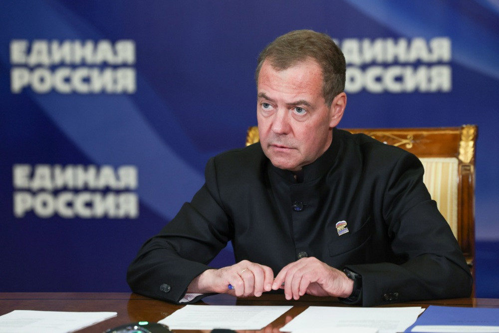 Medvedev: Blokiranje Rassveta moglo bi izazvati svemirski rat