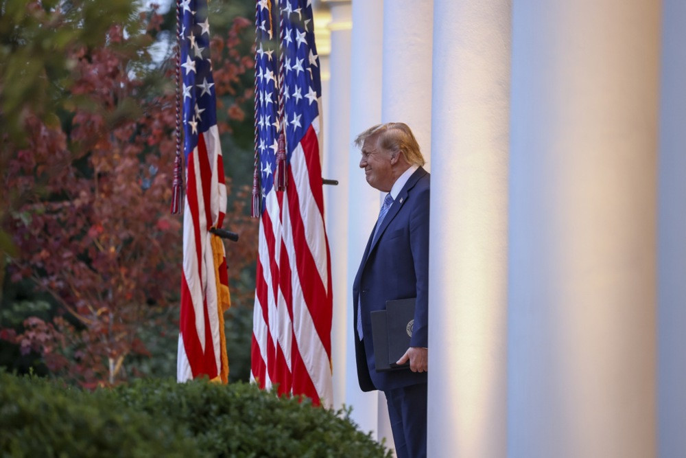 Trump tvrdi da će trijumfalni luk u Washingtonu biti vojni kompleks za skladištenje oružja