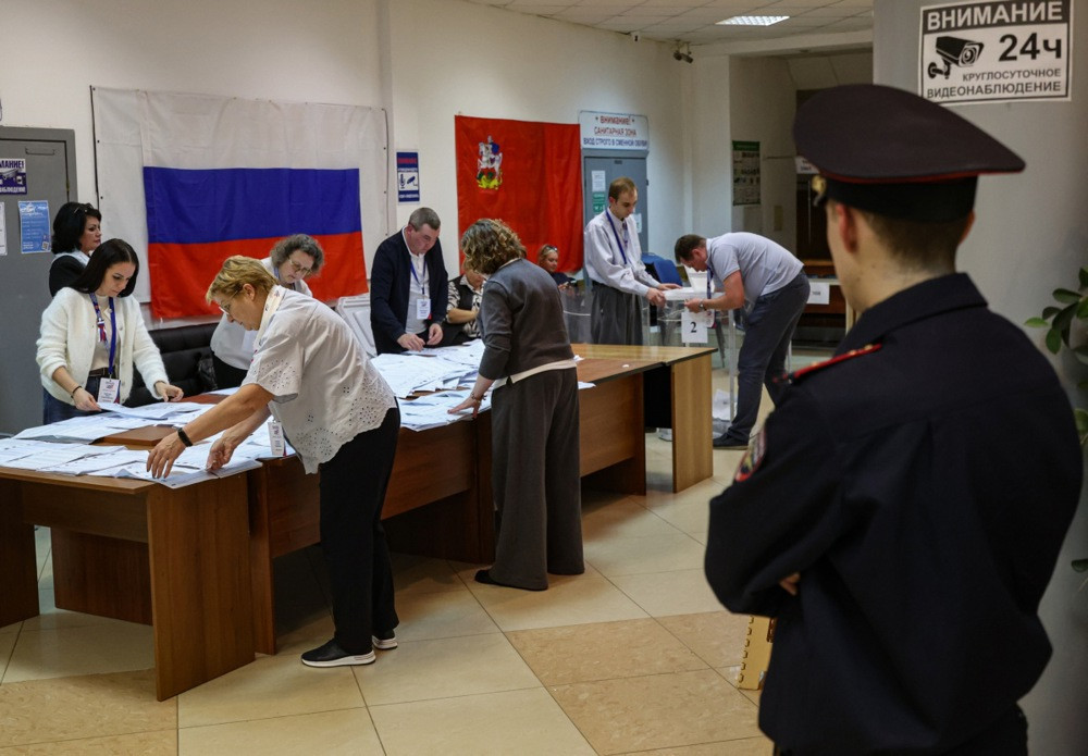 Stranka Vladimira Putina osvojila najviše glasova na izborima u Rusiji
