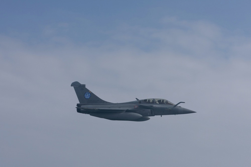 Hrvatski Rafale presreo malteški putnički zrakoplov koji je bio označen kao moguća prijetnja