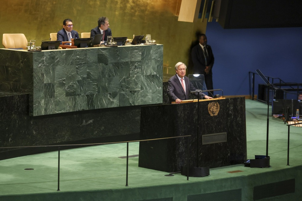 Guterres pred UN-om: „Podjele u našem svijetu se produbljuju"